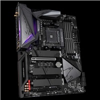 GIGABYTE MB Sc AM4 B550 AORUS MASTER, AMD B550, 4 x DDR4, HDMI, Wi-Fi