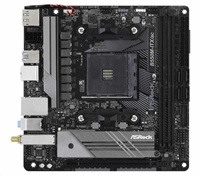 ASRock MB Sc AM4 B550M-ITX/AC, AMD B550M, 2xDDR4, HDMI, DP