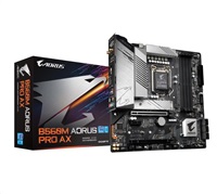 GIGABYTE MB Sc LGA1200 B560M AORUS PRO AX, Intel B560, 4xDDR4, 1xDP, 1xHDMI, WI-FI, mATX