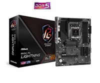 ASRock MB Sc AM5 B650 PG Lightning, AMD B650, 4xDDR5, 1xHDMI