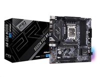 ASRock MB Sc LGA1700 B660M PRO RS, Intel B660, 4xDDR4, 1xDP, 1xHDMI, mATX