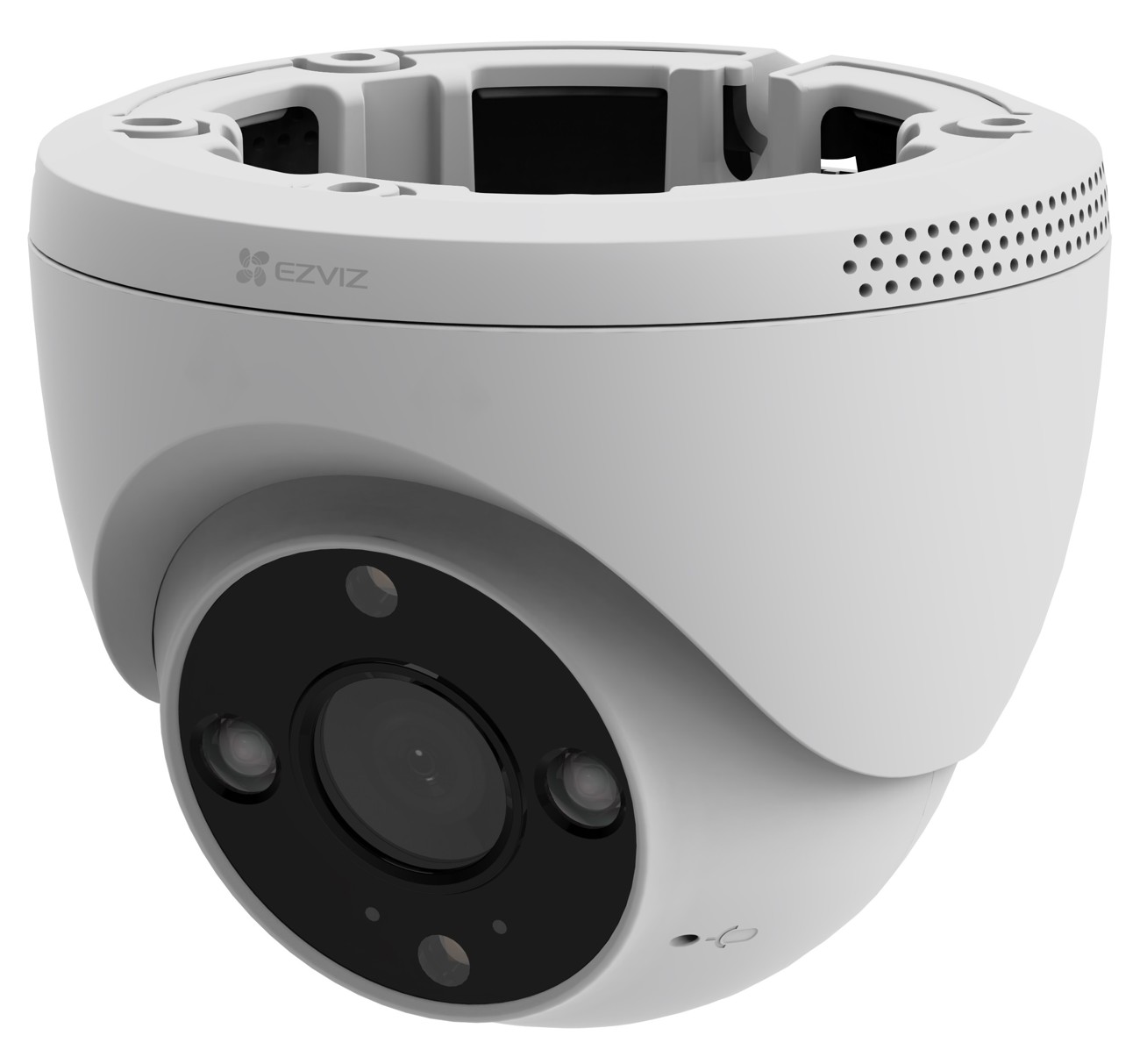 Ezviz H4 PoE 2K - IP turret camera, 3MP, 4mm