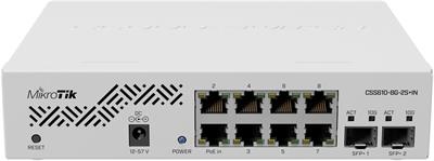 MikroTik Cloud Smart Switch CSS610-8G-2S+IN