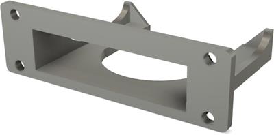 TP-Link D-TP100 Rackmount holder for OC200/SF1005xx/SG105xx/SG1005xx, gray