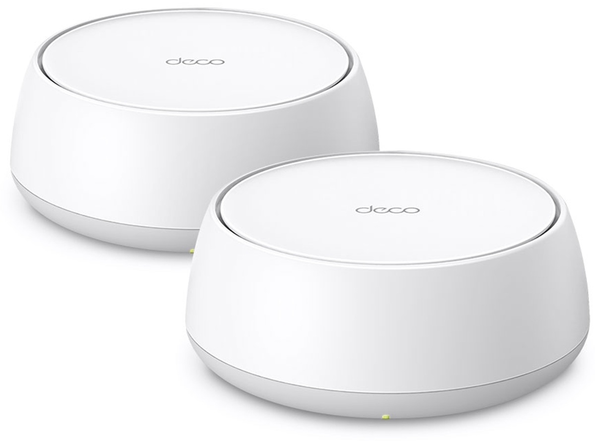 TP-Link Deco BE25 (2-pack) - Mesh Wi-Fi 7 system