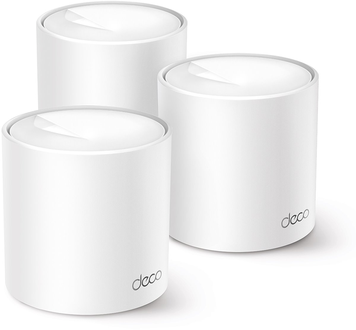 TP-Link Deco X50 Pro(3-pack) - AX3000 Whole Home Mesh WiFi 6 System