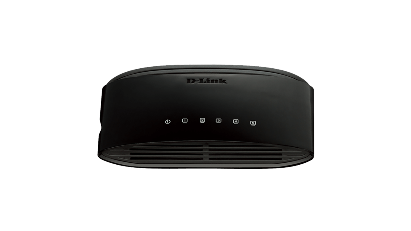 D-Link DES-1005D/E 5-Port 10/100Mbps Fast Ethernet Unmanaged Switch