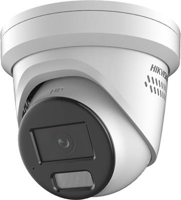 Hikvision IP turret camera DS-2CD2347G2-LSU/SL(4mm)(C), 4MP, 4mm, ColorVu