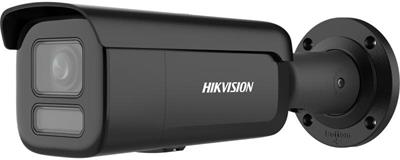 Hikvision IP bullet hybrid camera DS-2CD2647G2HT-LIZS(2.8-12)/eF/BLK, 4MP, 2.8-12mm, ColorVu, audio, alarm, black 