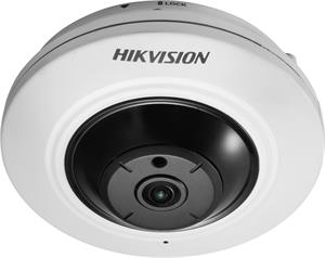 Hikvision IP fisheye camera DS-2CD2955FWD-I, 5MP, lens 1.16mm, audio