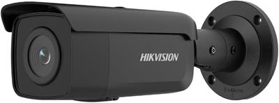 Hikvision IP bullet camera DS-2CD2T46G2-2I(2.8mm)(C)(BLACK), 4MP, 2.8mm, 60m IR, black, Acusense