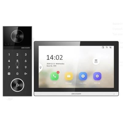 Hikvision DS-KIS612-P - sada IP video interkomu