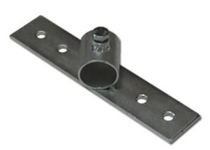 Pole holder for diameter 48mm - 45°, right