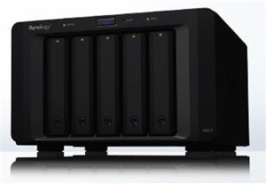 NAS Synology DX517 expansion box (5x hot swap SATA)