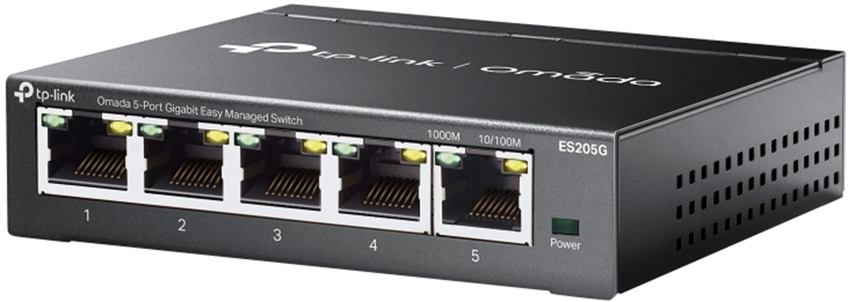 TP-Link ES205G - Omada 5-port Easy Managed Switch