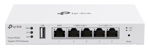 TP-Link Festa FR205 Gigabit Multi-WAN VPN router