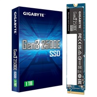 GIGABYTE SSD 1TB 2500E Gen3