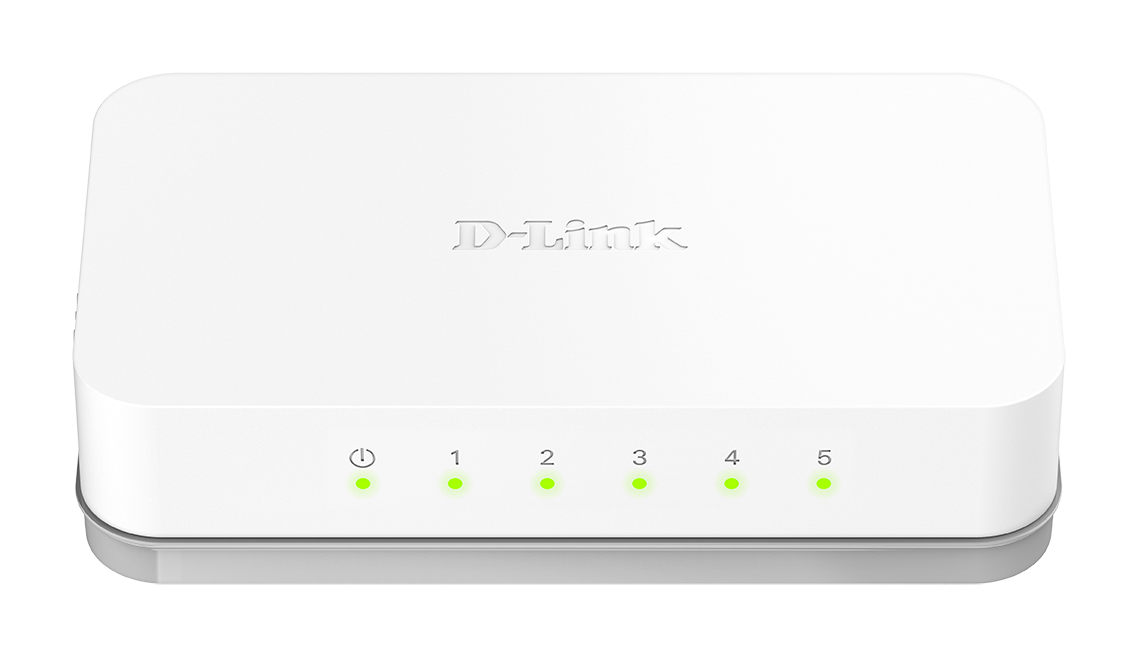 D-Link GO-SW-5E 5-Port 10/100M desktop switch