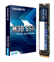 GIGABYTE SSD 512GB M30, NVMe