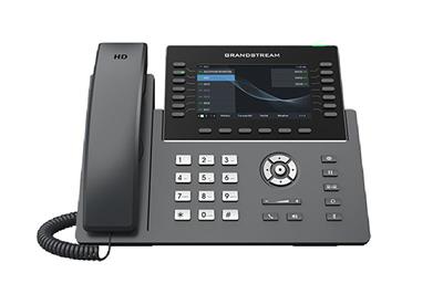 Grandstream GRP2650 SIP phone, 5  display, 6 SIP accounts, WiFi, BT and USB