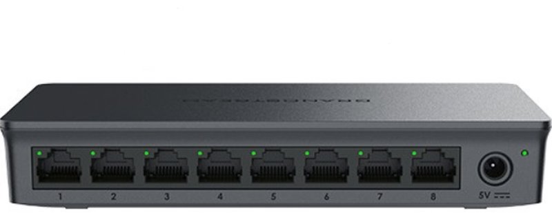 Grandstream GWN7711 Layer 2 Lite managed switch, 8 ports