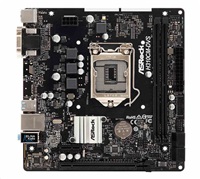 ASRock MB Sc LGA1151 H310CM-DVS, Intel H310, 2xDDR4, VGA, mATX