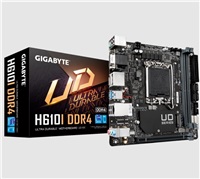 GIGABYTE MB Sc LGA1700 H610I DDR4, Intel H610, 2xDDR4, 2xDP, 1xHDMI, 1xVGA, mini-ITX