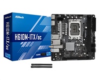 ASRock MB Sc LGA1700 H610M-ITX/AC, Intel H610, 2xDDR4, 1xDP, 1xHDMI, WI-FI, mini-ITX