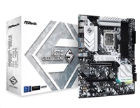 ASRock MB Sc LGA1700 H670 STEEL LEGEND, Intel H670, 4xDDR4, 1xDP, 1xHDMI