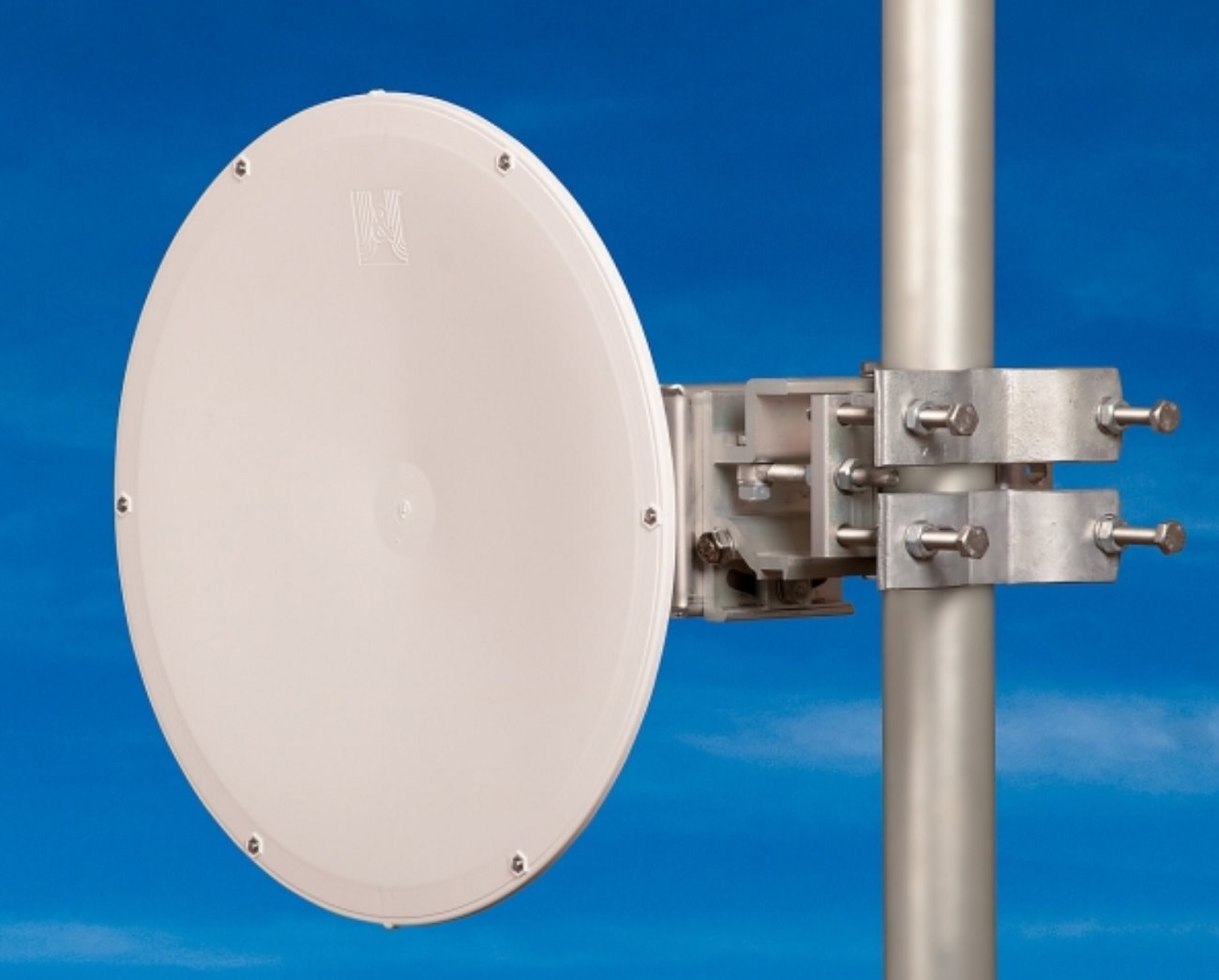 JIROUS JRC-29DD MIMO PriS Precision parabolic dual polarization antenna 29dBi