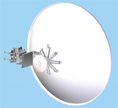 JIROUS JRC-32DD OUTSIDE PriS Antenna for PrismStation with waveguide bayonet, 32dBi