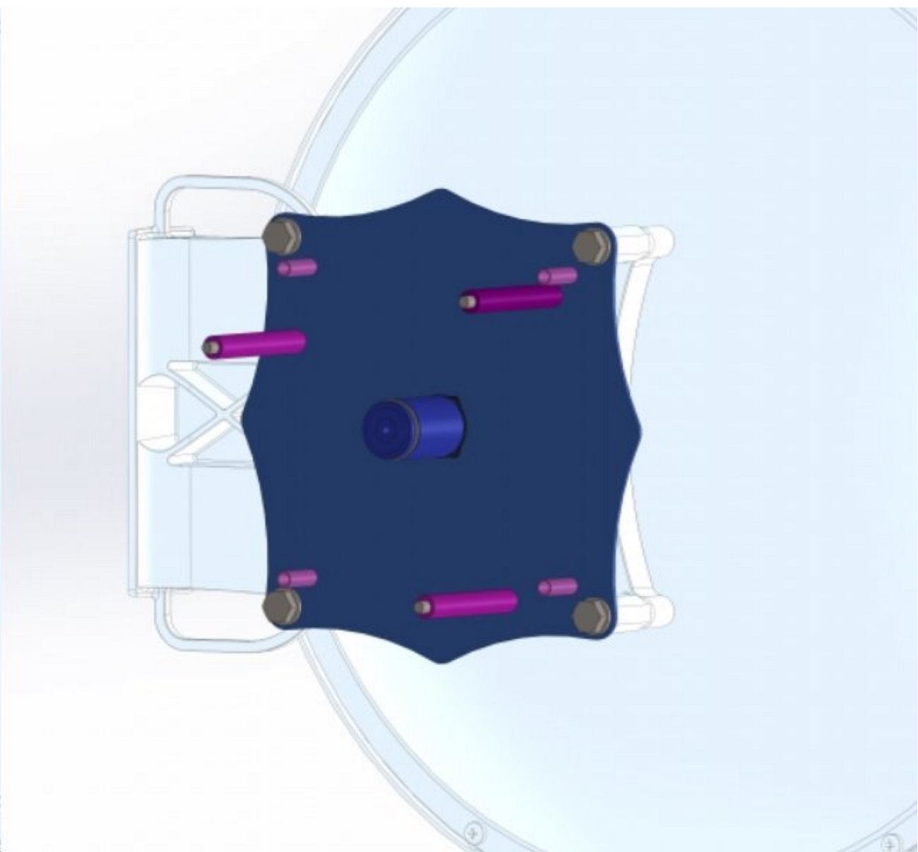 JIROUS JXEH-80 adapter for Siklu radio units