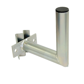 Antenna holder on mast  L , lenght 20cm, height 20cm, d=42mm + 1x U-Bolt 150mm