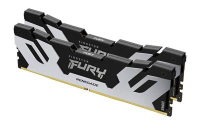 KINGSTON 32GB 6400MT/s DDR5 CL32 DIMM (Kit of 2) FURY Renegade Silver