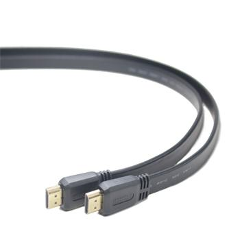 PremiumCord HDMI High Speed + Ethernet flat cable, gold-plated connectors, 1.5 m