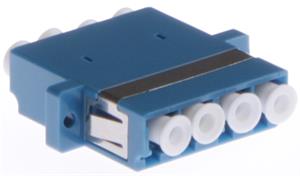 Masterlan fiber optic coupler LC-LC, UPC, Singlemode, Quad