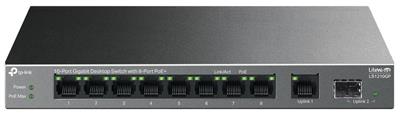 TP-Link LS1210GP Gigabit PoE switch