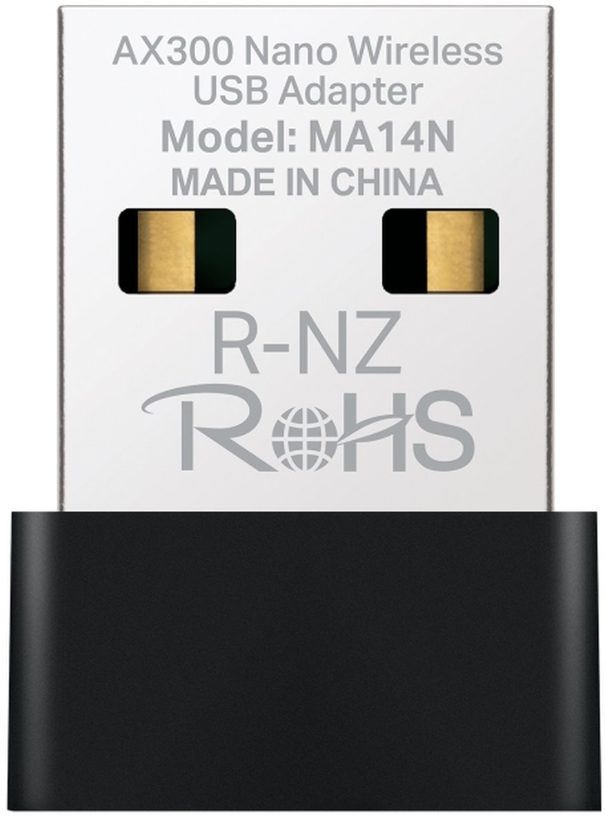 MERCUSYS MA14N - Nano wireless USB adapter 