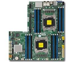 SUPERMICRO MB 2xLGA2011-3, iC612 16x DDR4 ECC,10xSATA3,(PCI-E 3.0 (Lx32),2x 10GbE,IPMI