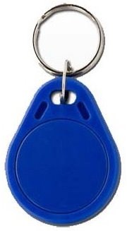 Hikvision - MF-Y3 - key fob 13.56MHz Mifare, blue