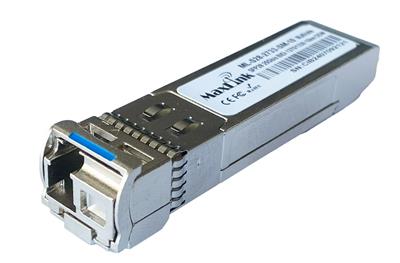 MaxLink 25G SFP28 optical modul, 1270-1330nm, SM, BIDI, 10km, 1x LC connector