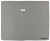 GEMBIRD Mouse pad fabric gray