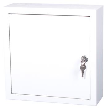 Masterlan Wall Box 300x300x100, metal, lockable