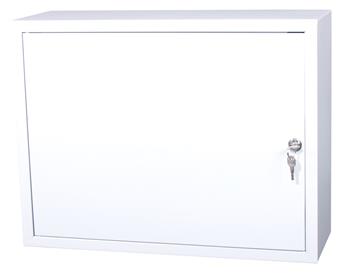 Masterlan Wall Box 520x400x180, metal, lockable