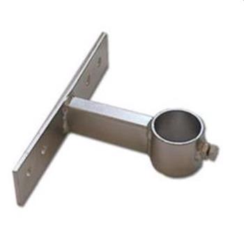 Pole holder for diameter 48mm, 10cm from wall, longer strap