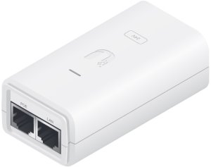 Ubiquiti POE-24-12W-G-WH, Gigabit PoE Injektor, 24V/0.5A (12W)