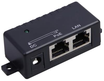 MaxLink Passive Gigabit PoE adapter with LED