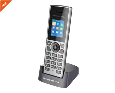 Grandstream DECT handle DP722, 1.8 "TFT color display, 3.5mm jack, Micro-USB, 3-way audio conf.