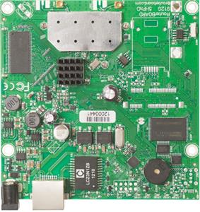 MikroTik RouterBOARD RB911G-5HPnD, 802.11a/n, RouterOS L3, 2xMMCX