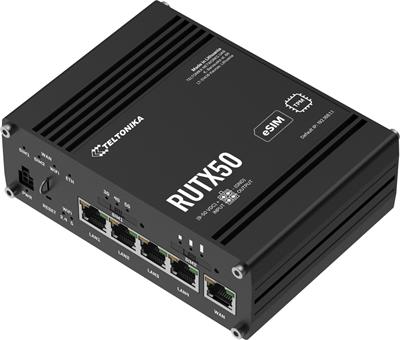 Teltonika RUTX50, Industrial 5G Wi-Fi 5 router